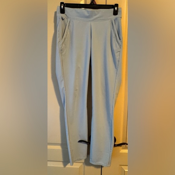 Columbia Women's pull up pant light blue Size Small/P - Picture 1 of 12